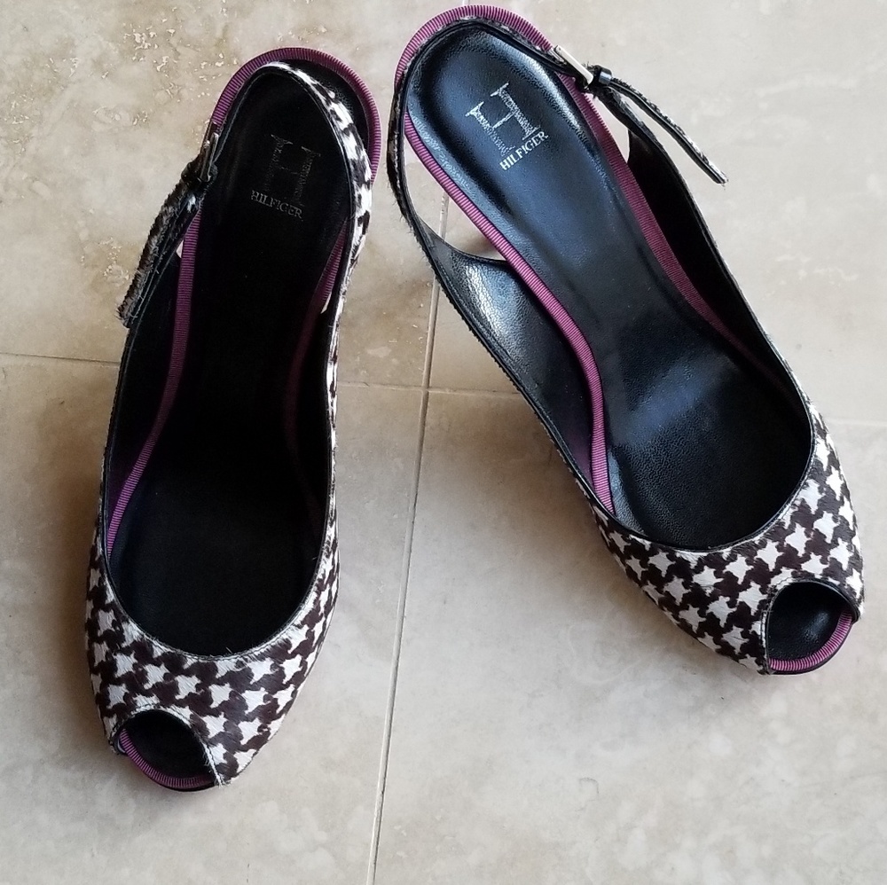 Tommy Hilfiger Slingback Heels